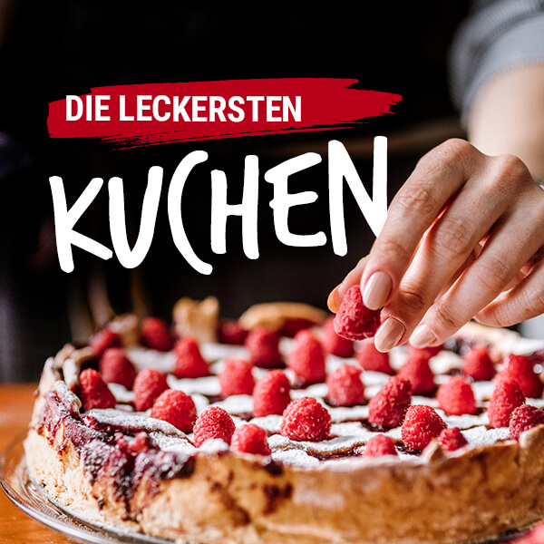 Die 12 besten Rezepte für Kuchen und Torten