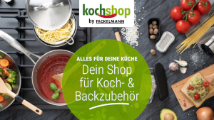 kochbar shop powered by Fackelmann